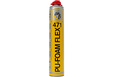 Connect products 471 pu-foam flex 750ml