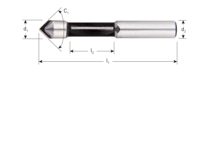 HM kopieerfrees 8/8x19