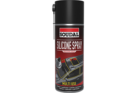 Soudal silicone spray 400ml