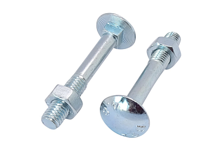 Slotbouten DIN 603 8.8 12x50 100 stuks