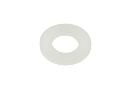 Sluitringen DIN 125 nylon, M8 / 100 stuks