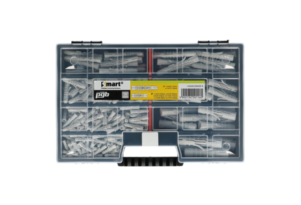 Pluggen assortiment 262 delig