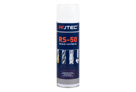 Snijolie RS50 - spuitbus 400 ml - Rotec