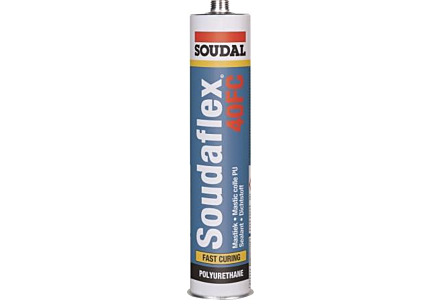 Soudal Soudaflex 40FC - zwart 310ml