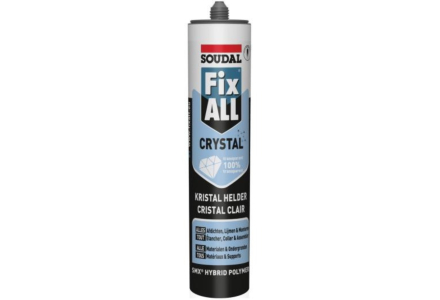 soudal fix all crystal