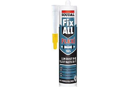 Soudal Fix all Flexi - bruin 290ml