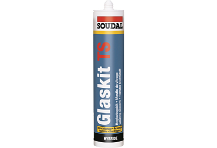 Soudal Glaskit TS - Wit 290ml