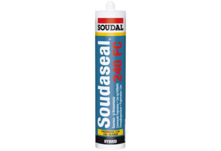 Soudal Soudaseal 240 FC zwart (MS-polymer)