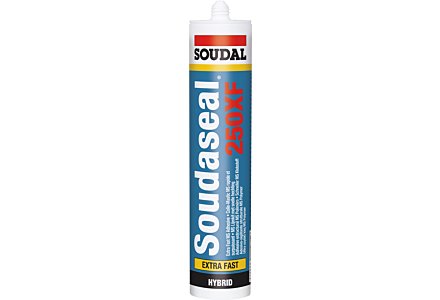 Soudal Soudaseal 250 XF wit high tack (MS-polymer) 290ml