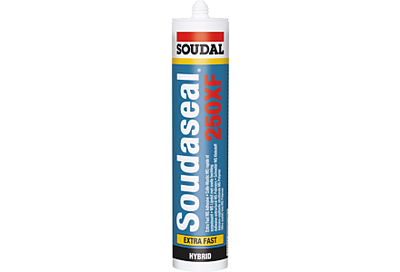 Soudal Soudaseal 250 XF wit high tack (MS-polymer) 290ml 12 stuks