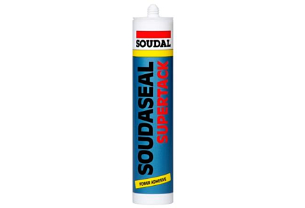 Soudal Soudaseal Supertack wit 12 stuks