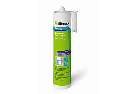 Illbruck SP350 high tack lijmkit 310ml zwart