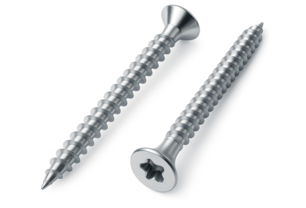 Spaanplaatschroeven torx 3x12 verzinkt 200 stuks