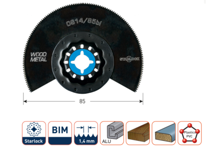 Starlock OS14-85bi multitool zaagblad