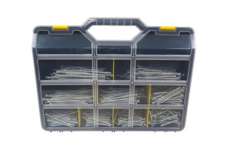 Stelschroeven assortiment 650 delig