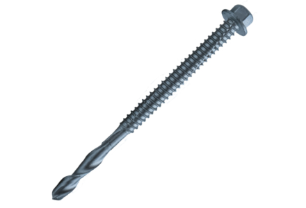 Super boorschroeven 6,3x85 boorpunt 10 gecoat 100 stuks