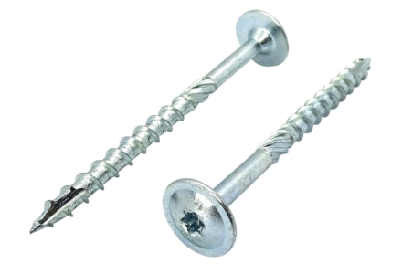 Tellerkopschroeven 8x40 torx verzinkt 50 stuks