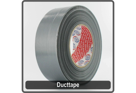 Duct tape universeel 50mmx50m