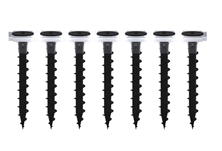 Gipsplaatschroeven op band grove draad 3,9x30 1000 stuks