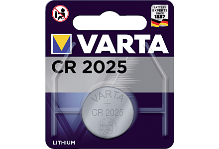 Varta CR2025 knoopcel batterij