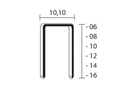 Union nieten VF14CN-L 14mm 7500 stuks