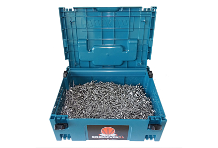 Vlonderschroeven 5x50 RVS C1 XL-pack 2800 stuks