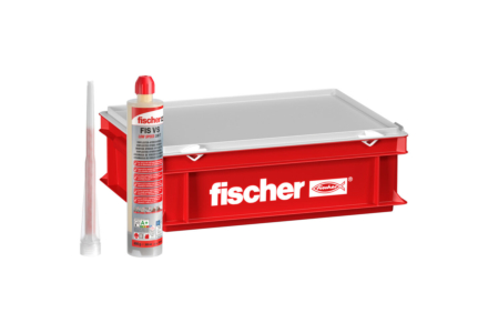 Fischer chemisch anker injectiemortel FIS VS 300 T 300ml 10 stuks