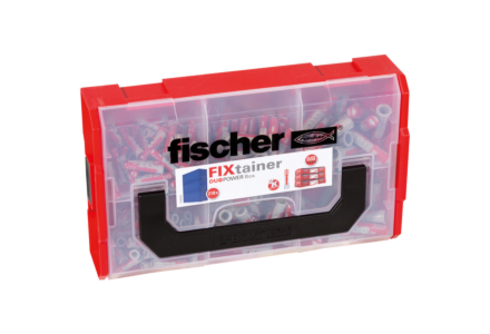 Assortiment Fischer duopower pluggen in fixtainer 