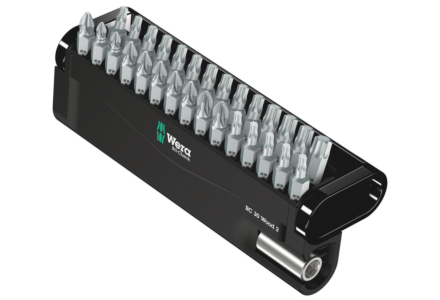 Wera universele bitset 30 delig (PH, PZ, TX)