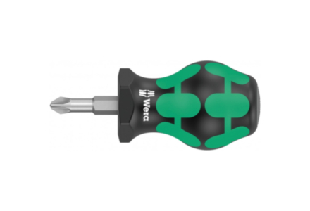 Wera Stubby pz2 schroevendraaier