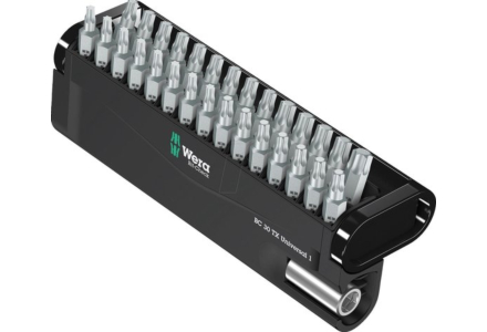 Wera torx bitset 30 delig