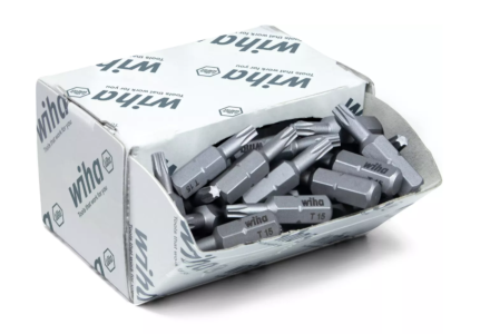 Wiha torx 10 bit 25mm - 50 stuks