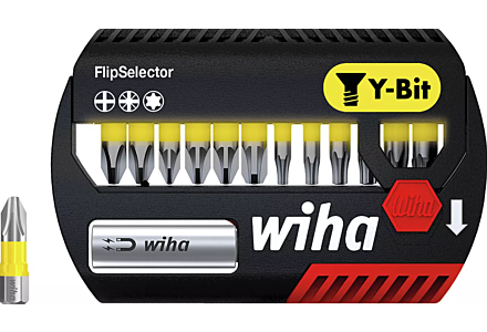 Wiha flipselector bitset 13 delig