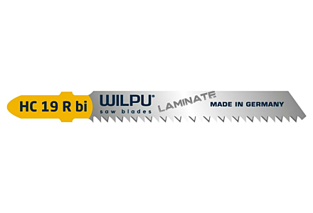 Decoupeerzagen Wilpu HC 19 R bi LAMINATOR, voor gelamineerde plaat - 5 stuks