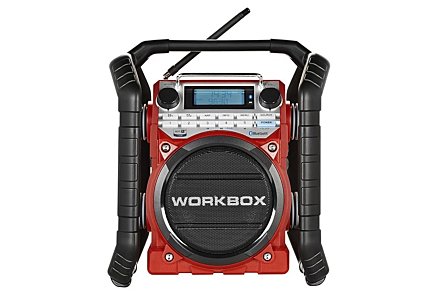 Perfectpro Workbox bluetooth bouwradio 