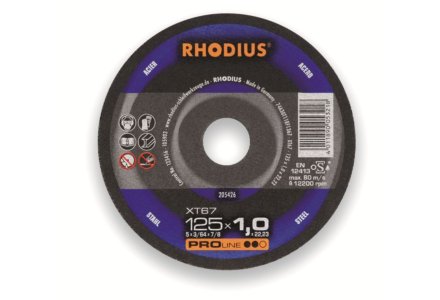 Rhodius doorslijpschijf XT67 180x1,5 mm