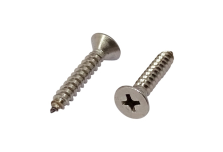 Zelftappers DIN 7982 RVS A2 3,9x25 - 200 stuks