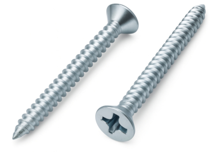 Zelftappers verzinkt vlakkop torx DIN 7982 5,5x70 - 200 stuks