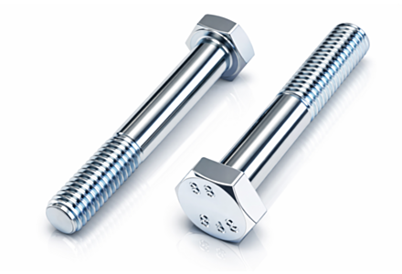 Zeskantbouten 8x170 galv. verzinkt DIN 931 8.8 50 stuks