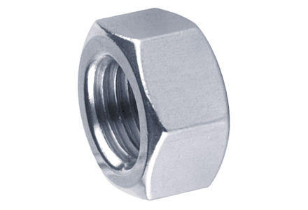 Moer M10 met links draad 100 stuks