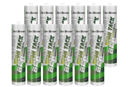 Zwaluw High tack wit 12 stuks