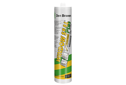 Zwaluw Window Seal Plus - crème wit 310ml