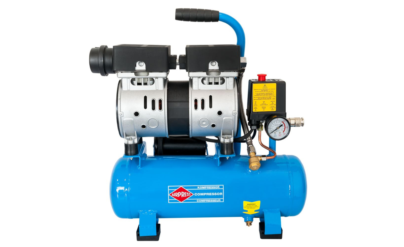 Airpress L 6-105 Silent olievrije geluidsgedempte compressor
