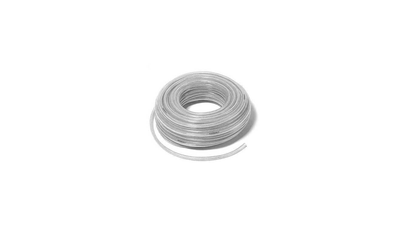 Luchtslang gevlochten nylon 19 x 27 mm 50 m 10 bar