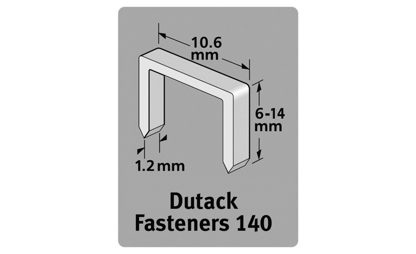 Nieten 140-10 verzinkt 10mm 1000 stuks