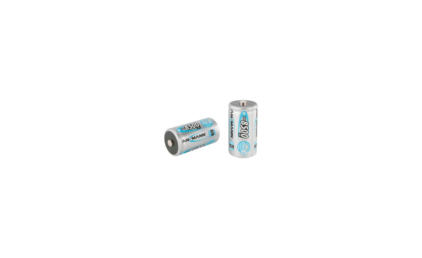 Ansmann oplaadbare batterijen type D 8500mAh – 1 stuks
