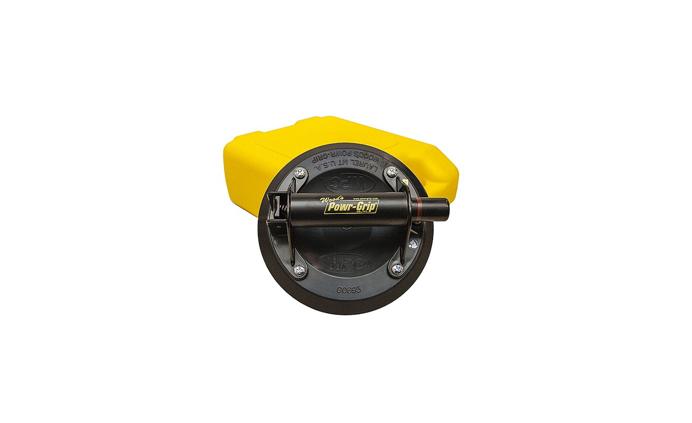 Wood's Power-grip zuignap