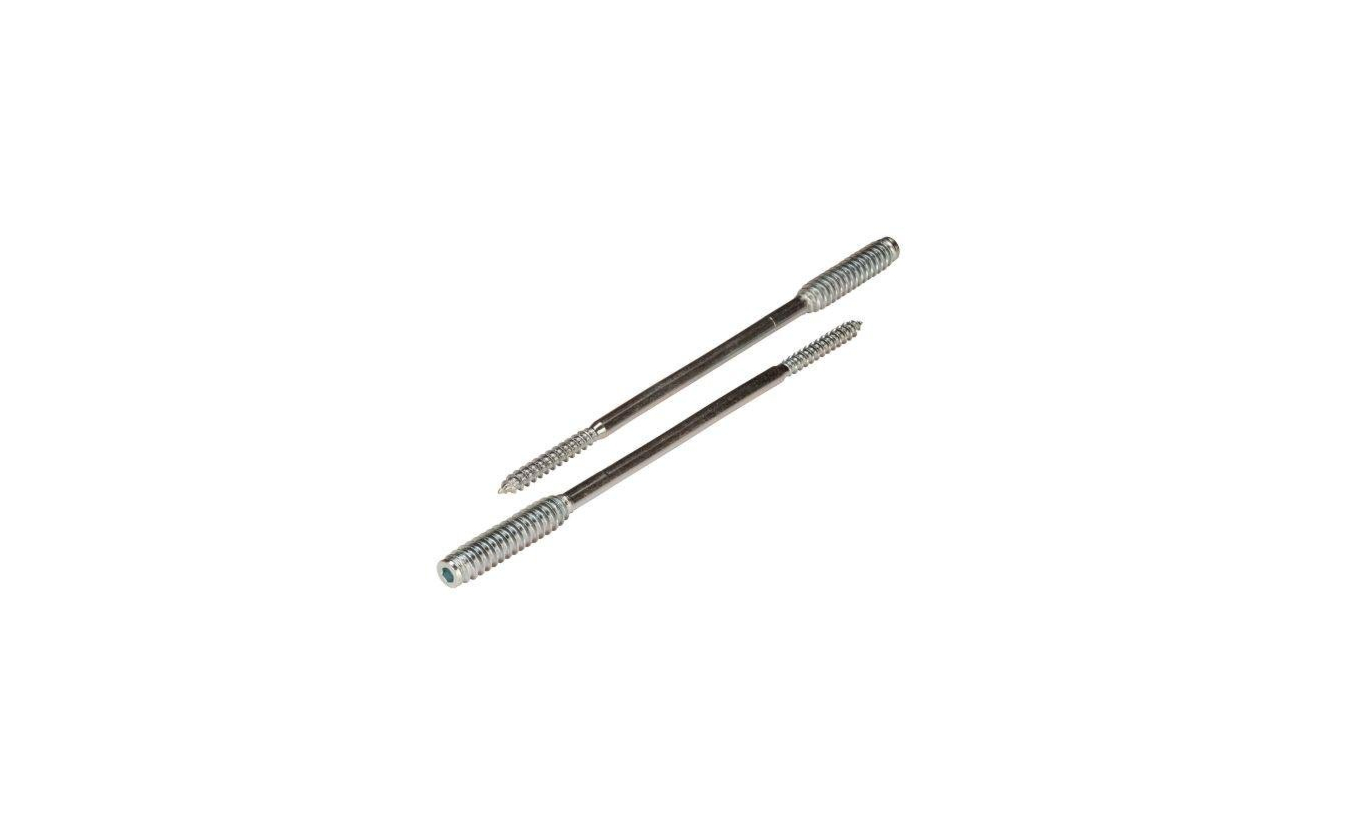 Afstandschroeven 6x100 torx verzinkt 50 stuks
