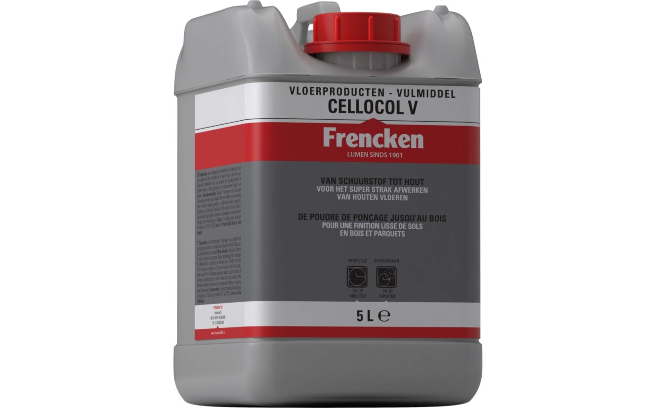 Frencken Cellocol-V - Bindmiddel / Vulmiddel 5L.
