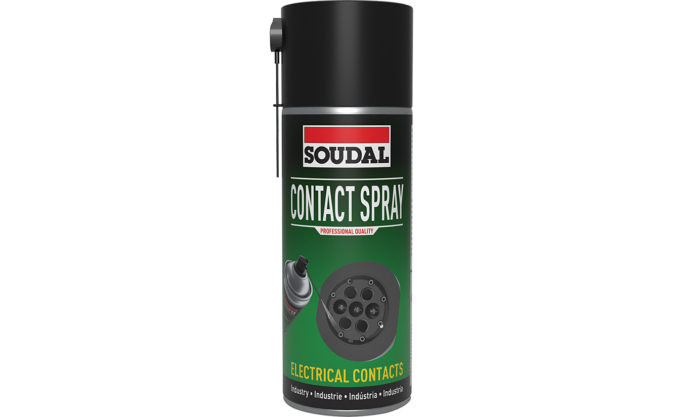 Soudal contact spray 400ml